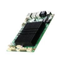 HD-MIディスプレイ キオスク用のインベデッド産業用マザーボード 1 X ギガビットイーサネット LAN ポートと 102mm X 148mm サイズ
