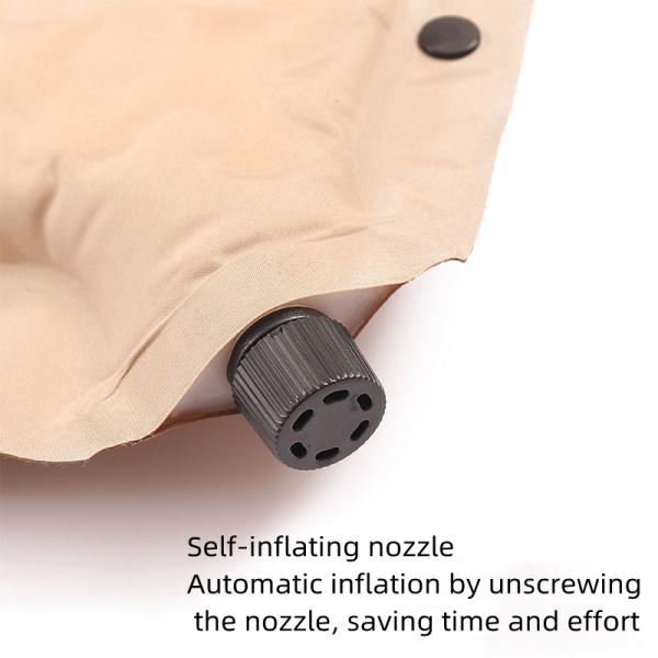 Moisture Proof Self Inflating Pad Military Camping 184*65*5cm Automatic Inflation