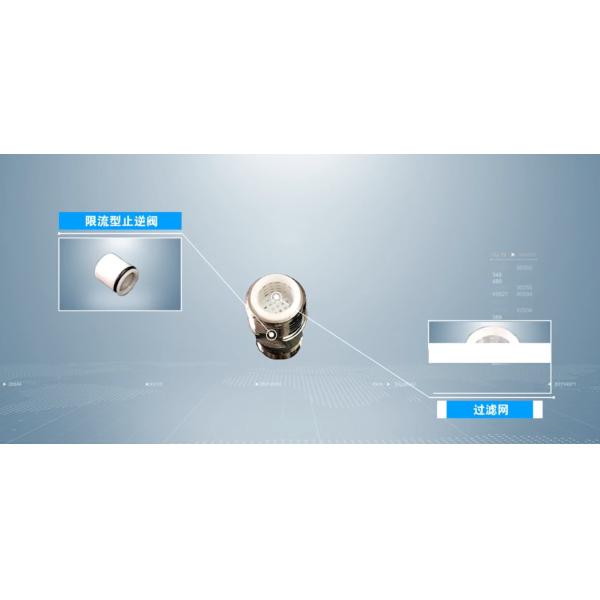 Stainless Steel Metal Eyewash Station CE Certified Single Port for Laboratory Area