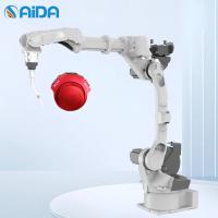 Automatização Industrial Robô de Soldadura ARC com controlo de 6 eixos e estrutura flexível