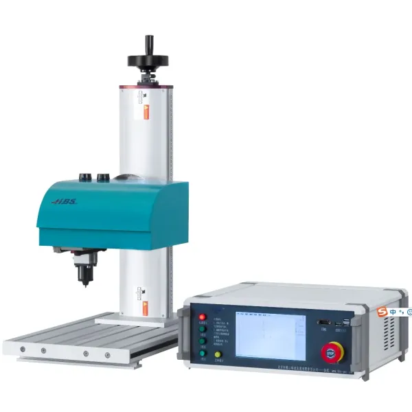 Desktop Electric DOT Peen Marking Machine For Flange Steel Pipes Tubes Metal Bellows Marking Machine