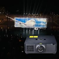 FLYIN WUXGA 3LCD Laser Scale Outdoor Projector FULL HD 3D with 20000 Lumens for Cinemas Beamers Business Presentations