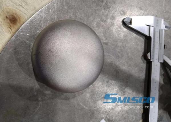 ASTM A403 WP321 Cap Stainless Steel Butt Weld Fitting 10 Sch80