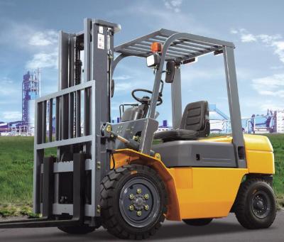 Professional Heavy Construction Machinery 3 Ton Diesel Forklift Truck CPCD30