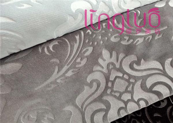 Short Velvet Couch Slipcover Embossed Craft Jacquard Sofa Fabric