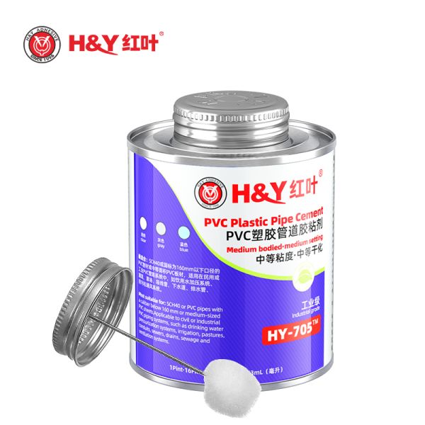 OEM Factory Medium Viscosity Pvc Pipe Solvent Cement Glue For Construction Use Daily