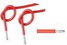 Fil à hautes températures isolé flexible de petit pain du fil 305m/de PFA UL1726