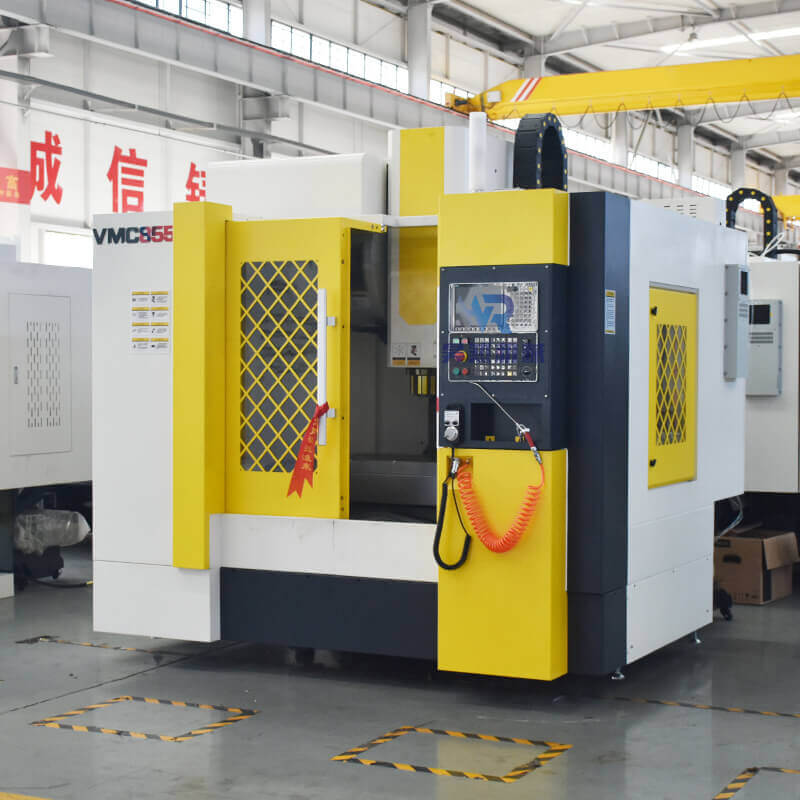 центр машины cnc филировальной машины оси vmc855 5 для металла
