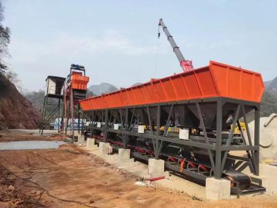 Hzs25-75 M3/H Concrete Batching Plant Mixing Plant