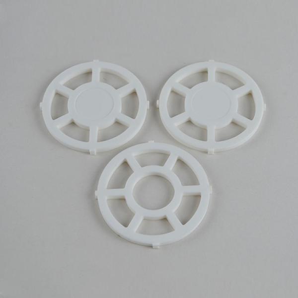 95% Big Alumina Ceramic Parts Al2o3 Disc High Wear Resisting Corrosion Resistant