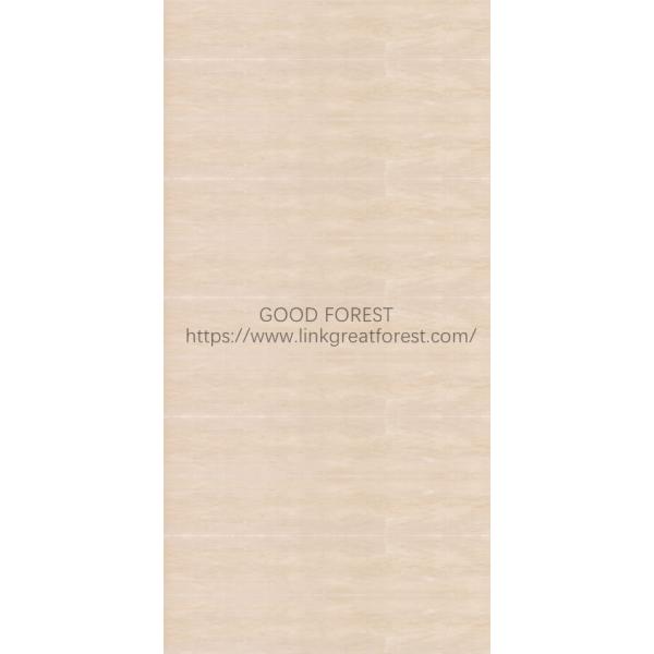 Faced Natural Maple Crown Wood Veneer Standard Size 2440*1220 For Furniture And Cabinet China Factory Iso