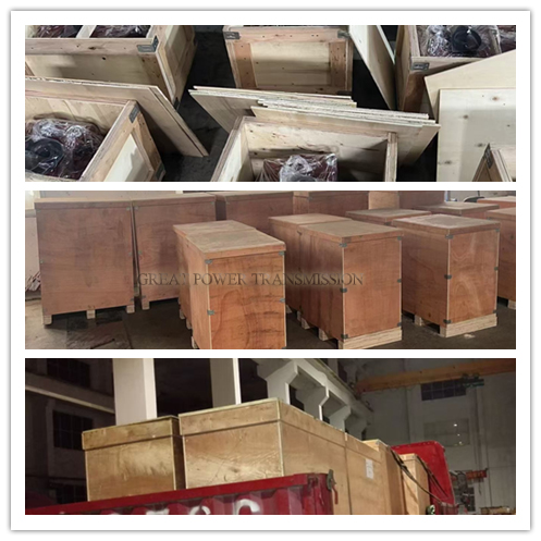 GBYK145 Bevel Gear Speed Reducer For Wire Take-up Machine