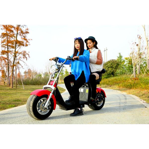Brushless Controller Electric Two Wheel Waterproof Scooter E Mobility Scooters Made