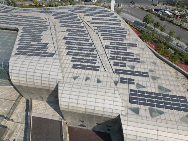 Sunman IP68 Flexible Solar Panel 580W Monocrystalline Topcon Cell X-Solar Energy -0.24% Temperature Coeffic 2260*1219*3mm