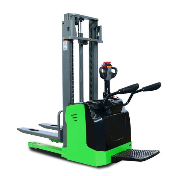 3m 4m 5m 揚高 電動スタッカー セルフローディングパレットスタッカー