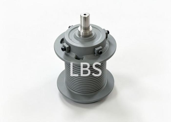 Small Size Lebus Groove Drum Q235B Carbon Steel For Crane