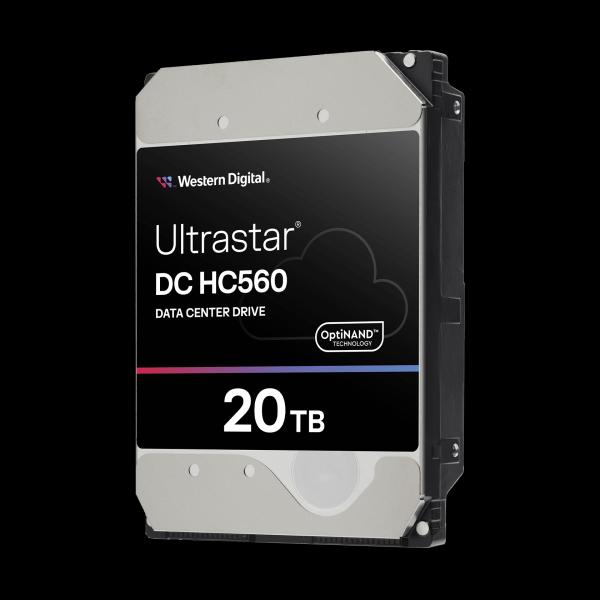 Disque dur SAS WD Ultrastar WUH722020BL5204 20 To 7200 tr/min 512 Mo de cache