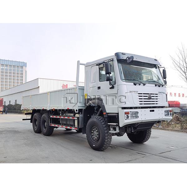 Camion chinois Howo 6x6 hors route 6 pneus 10 roues RHD LHD Full Wheel Drive AWD Camion de chargement