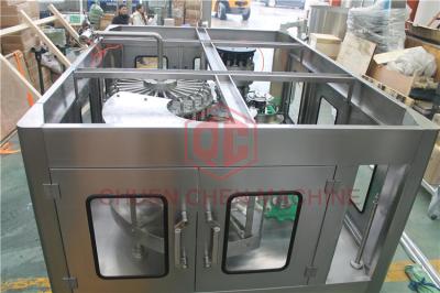 Mango Puree 38mm Bottle Neck Hot Juice Filling Machine For Plastic Bottle