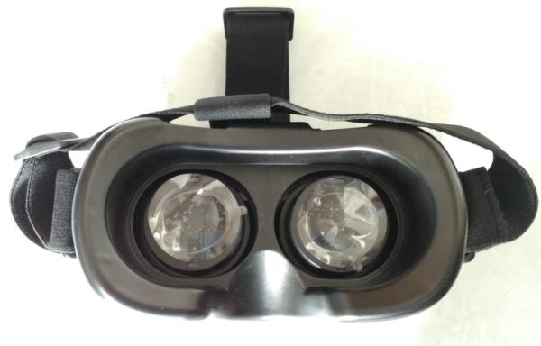 VR Box Support 4.0-6.0inch LCD smartphone,Lens adjustable to fit near sighted eye.
