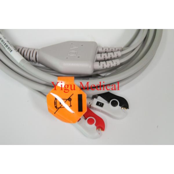Кабель взрослого ECG струбцины руководства запасных частей 3 98ME01AB001 ECG