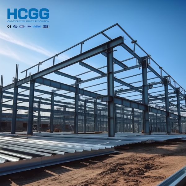 Anti Earthquake Industrial Steel Building Warehouse Workshop Plant Fabrication