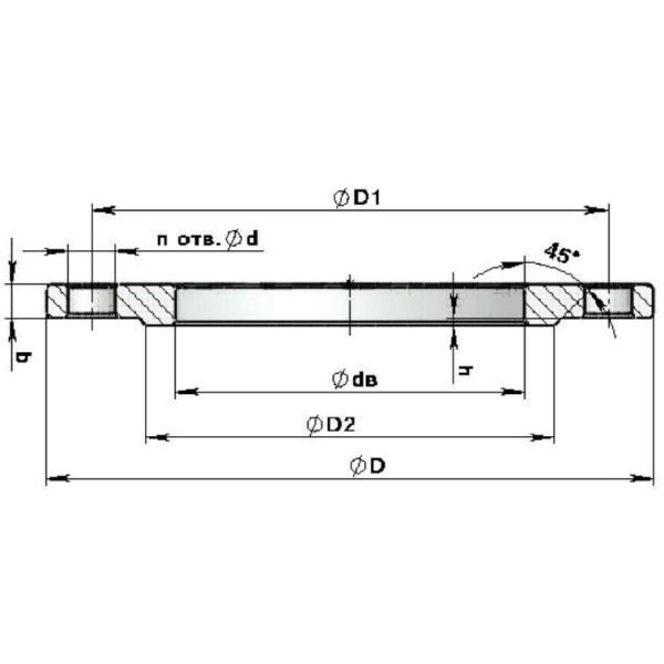 Фланец СС316 и 304 нержавеющей стали ПН10 выкованные Выскальзывани-на ГОСТ (ГОСУДАРСТВЕННЫЙ СТАНДАРТ) 12820-80