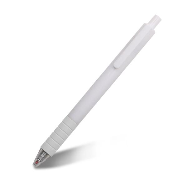 0.5mm simple presse en plastique crée un stylo à encre en gel écriture fluide prise douce encre sèche rapide