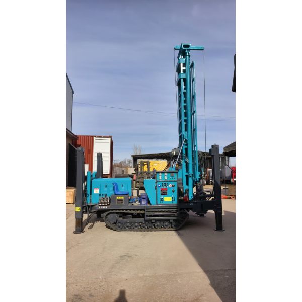 105-305mm Diameter Multi-Method Drilling Rig  For Loose Layer & Bedrock