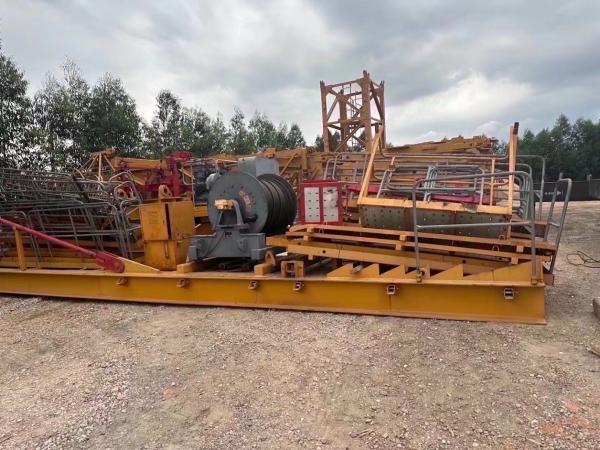 Installation Assembled Tower Crane XC MG 7527-18 at Good