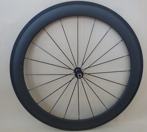 hot sale  700c front 60+rear 88MM Carbon clincher wheelset with width 23mm for road bike