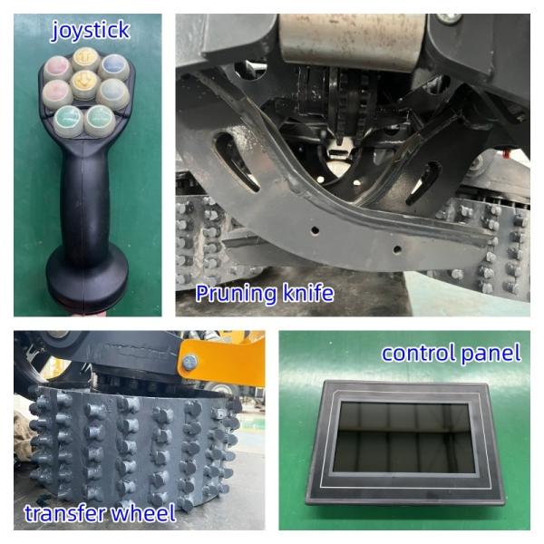 Экскаватор Полностью автоматические аксессуары для строительного оборудования резца по дереву