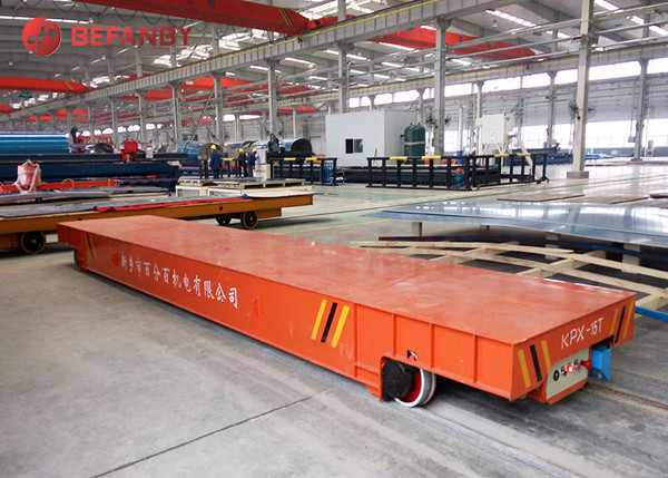 Carretilla resistente del carril de las mercancías del transporte de la fábrica