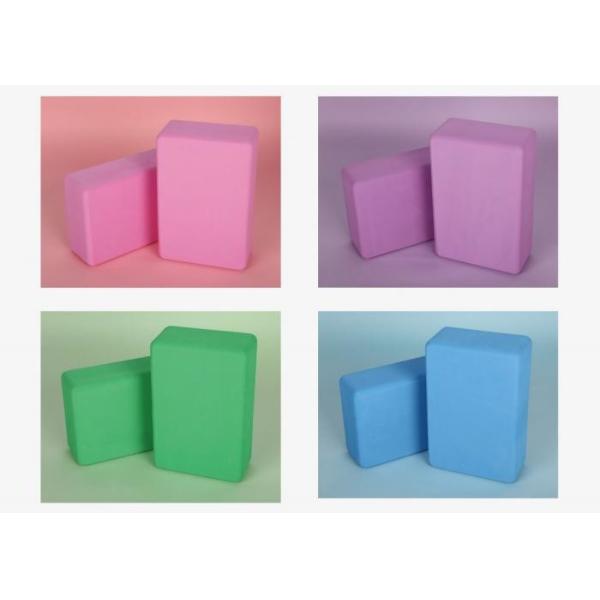 Блок йоги TPE ширины 10mm тренировки 1300G 150mm толстый