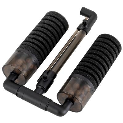 Bio Aquarium Double Sponge Filter For 75 Gallon Tank