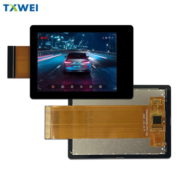 20,4-дюймовый IPS дисплей малого размера TFT LCD экран 240 X 320TFT емкостный сенсорный экран