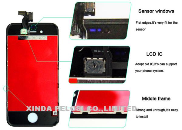 Black White Mobile Phone Spare Parts , Replacement For Iphone Charger Iphone Spare Parts