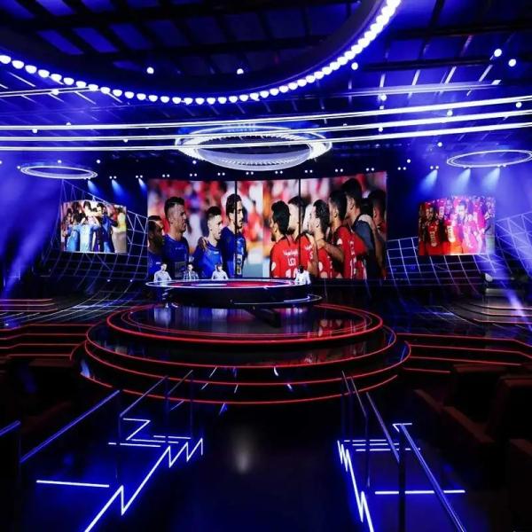 4K P2.5 Indoor Rental LED Screen with Die-casting Aluminium Cabinet