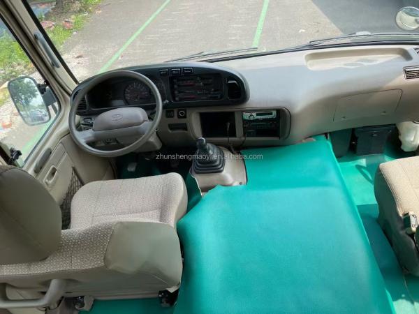 3 Diesel Gasoline Fuel RHD Manual Transmission Mini  Bus < 23 Seats