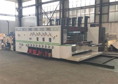 Computer Controlled Flexo Printer Slotter For Corrugated Carton Boxes Durable