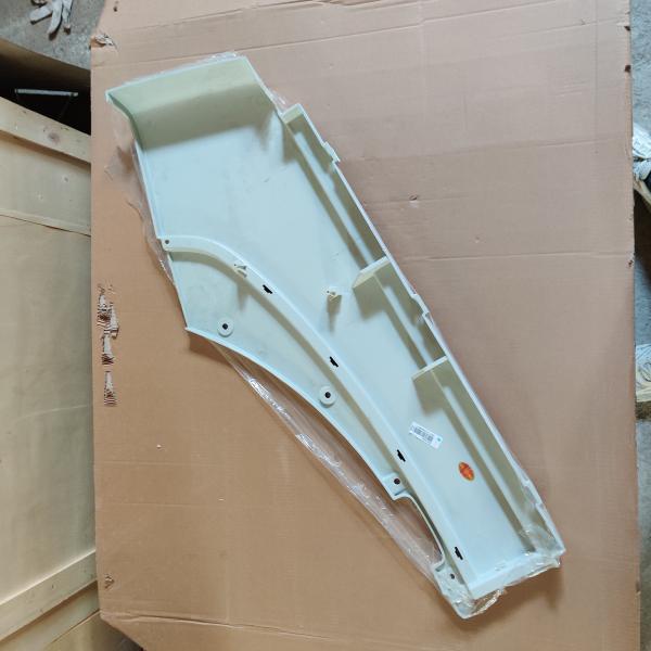 Приспособьтесь к плите Sino зада HOWO A7T7H декоративной, плите лист и задней части задней передней плиты крыла.