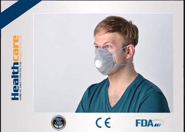 Niosh Approved Disposable Face Mask Respirator 95% BFE Anti Dust