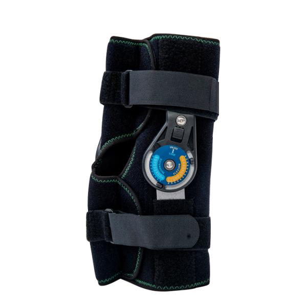 Ортопедическая защита колена ортопедического ортопедического бандажа с регулируемым шарниром