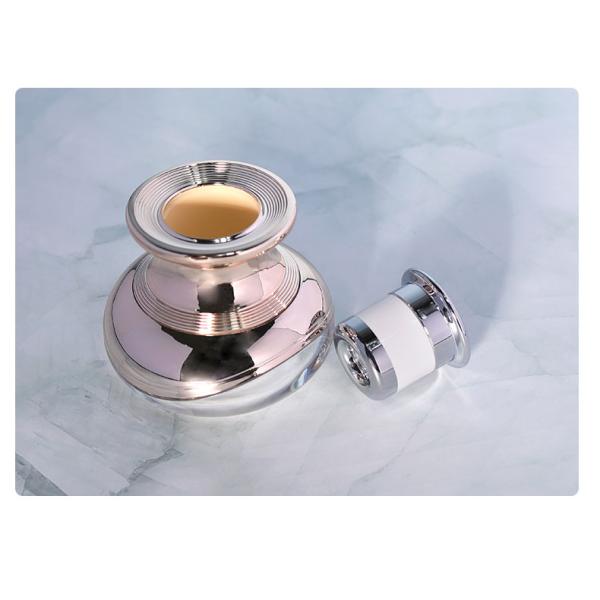 30g Bouteilles en plastique transparent en PET Bouteilles en plastique cosmétique avec couvercle infrarouge électrique