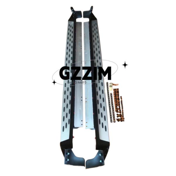 Kia Carnival 2021 Aluminum Running Board Side Bar Pedal Side Step