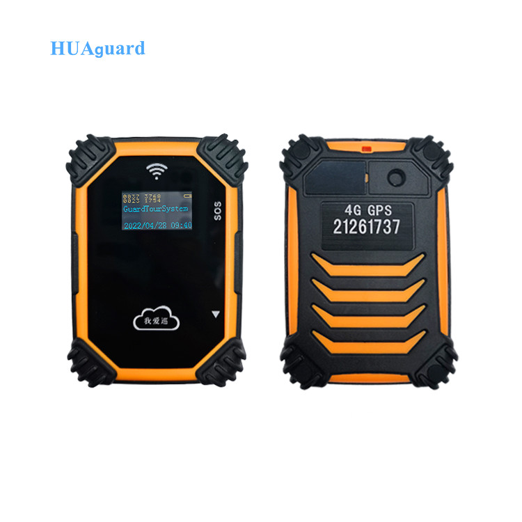 Версия системы 125kHz 4G контрольно-пропускного пункта охранника сети RFID GPRS
