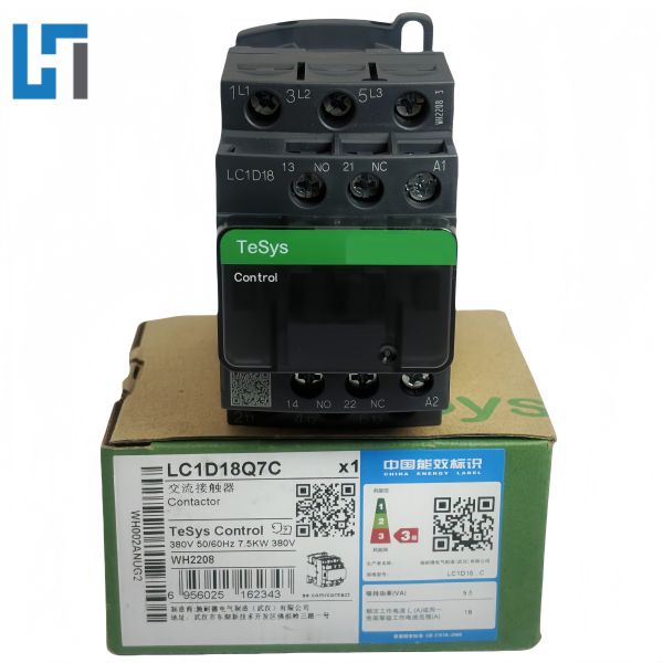 LC1D18Q7C Contactor Schneider Nuevo Módulo Original Controlador de Programación PLC