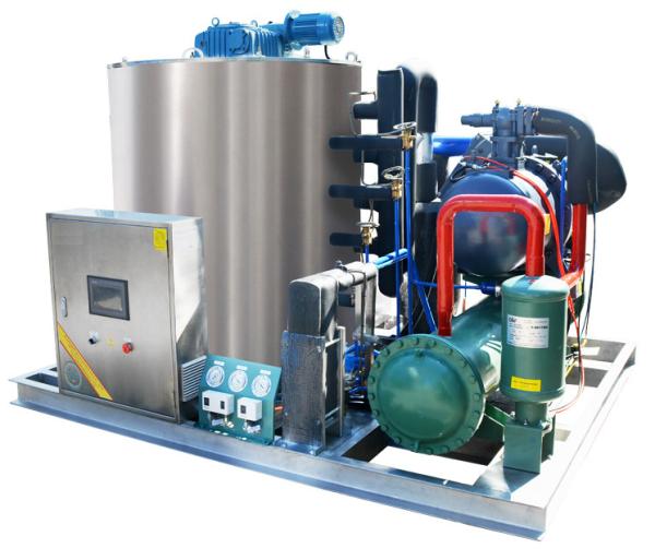 40T/24H Automatic Ice Maker Machine For  Mine Cooling And Freezing