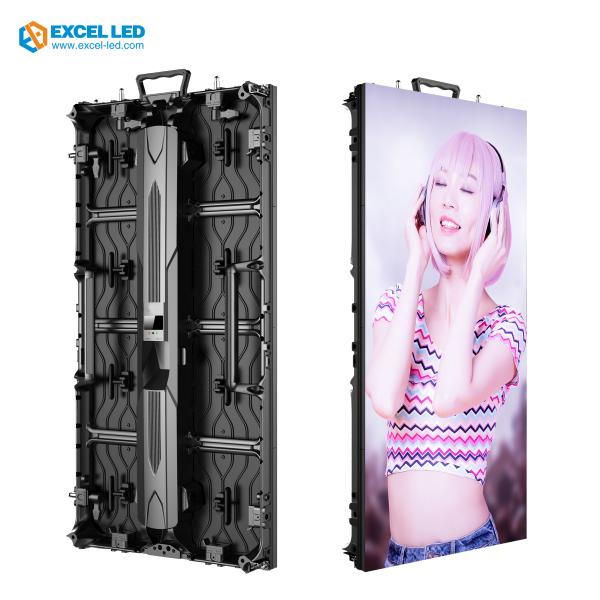 High Definition Outdoor Rental LED Display / Exterior Led Screen Panels For Hire