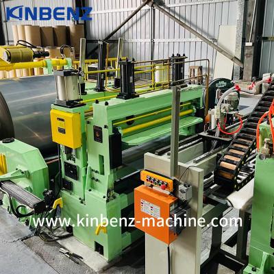 Machine de découpe de bandes d'acier de 3 mm à 12 mm